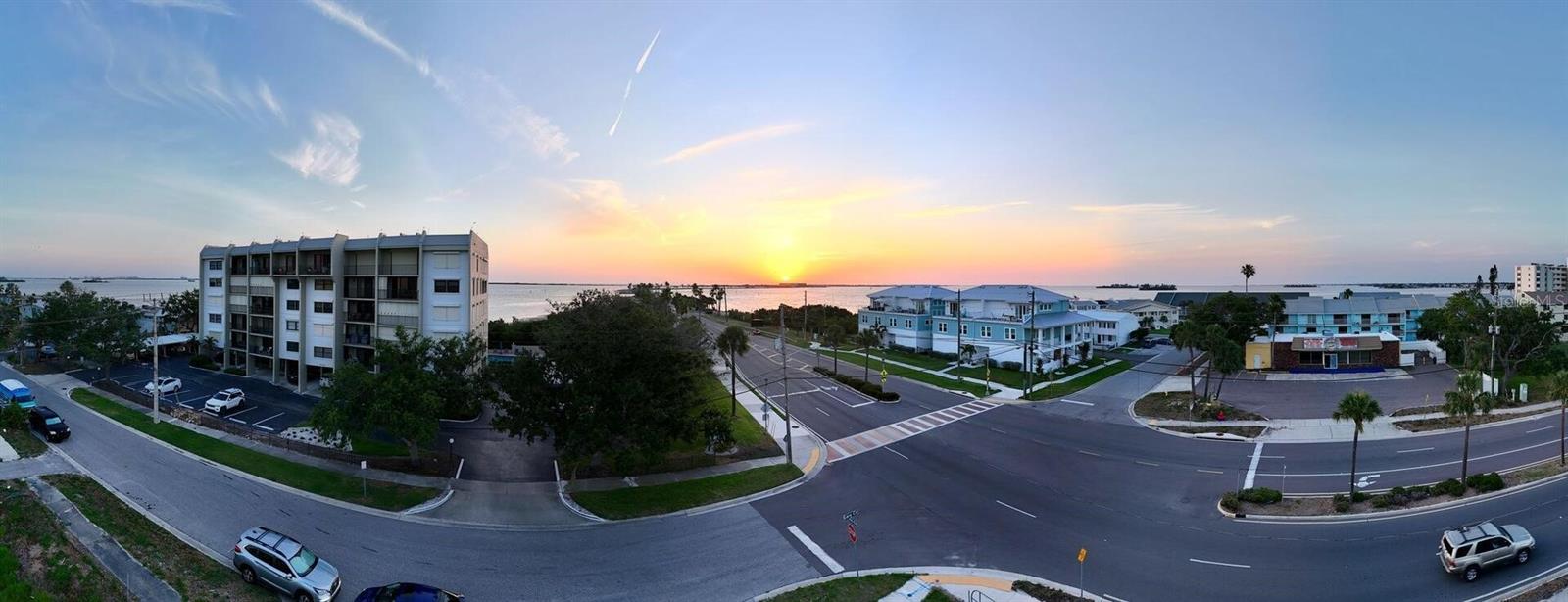 Views from your private rooftop retreat
