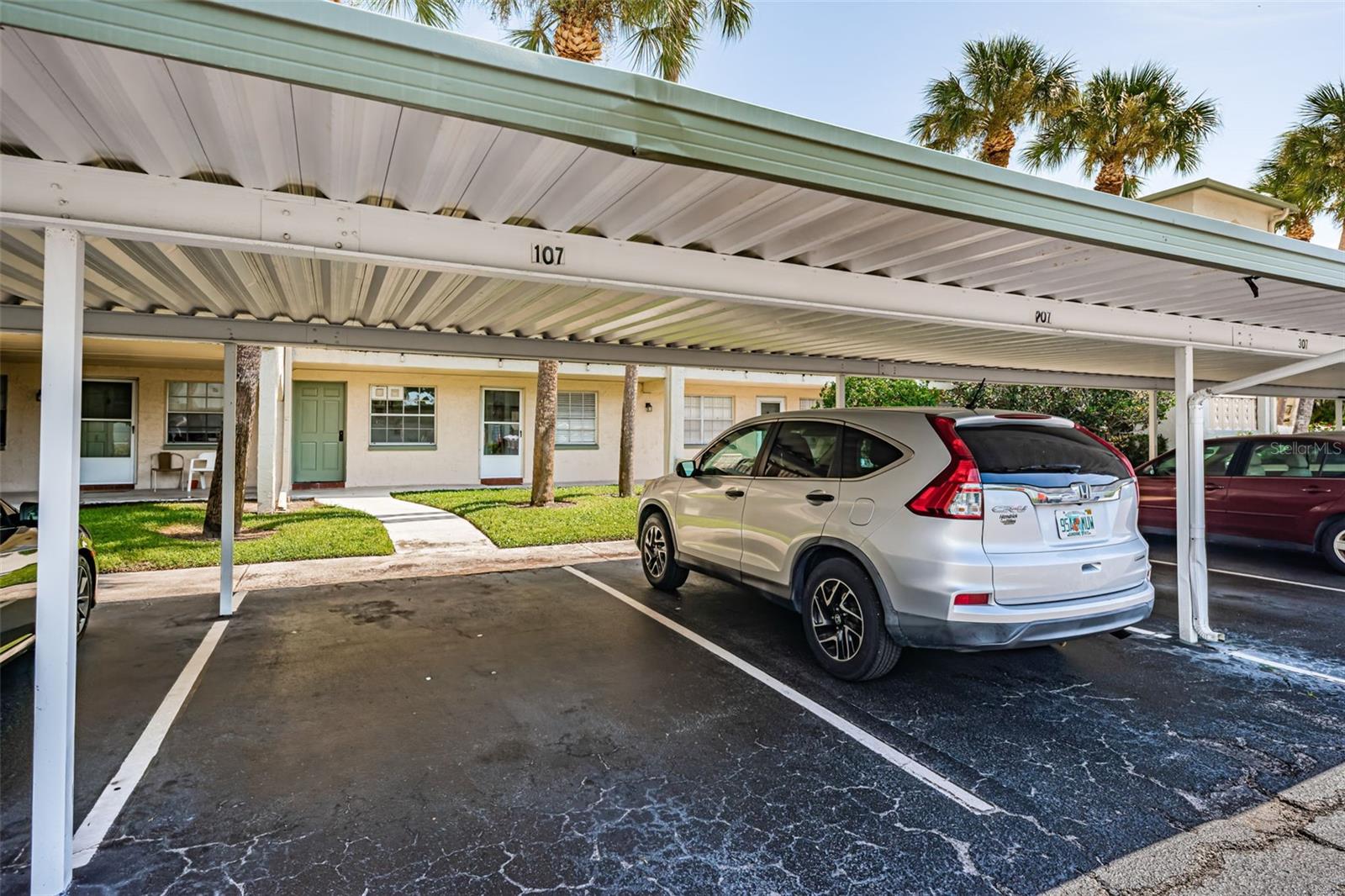 Assigned Carport Space