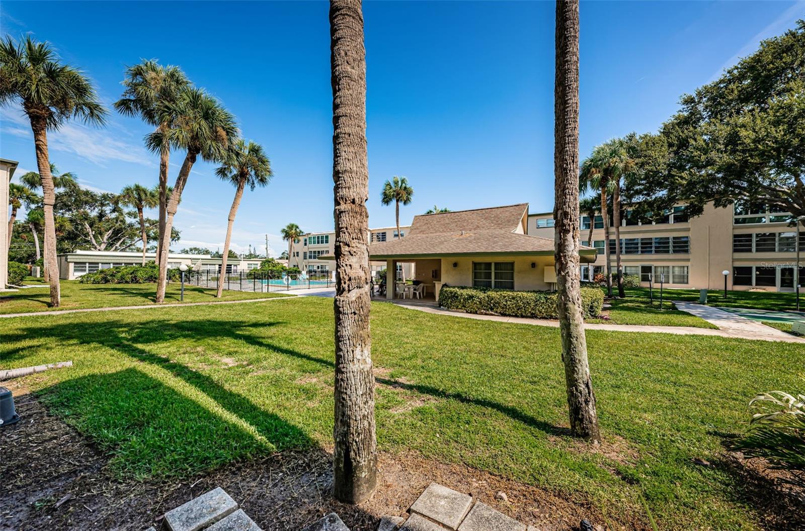 Clubhouse + Back Exit