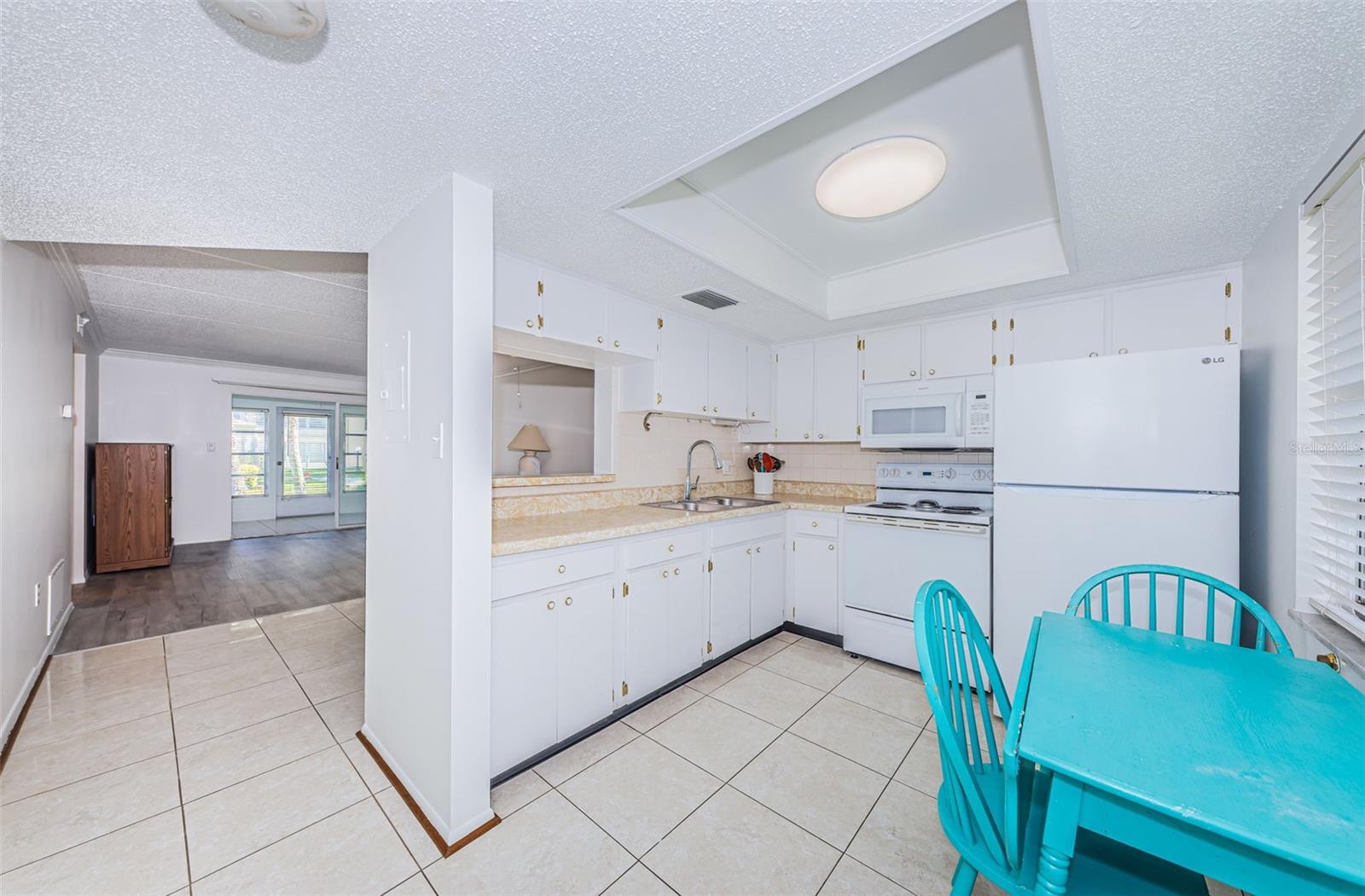 Kitchen upon entry