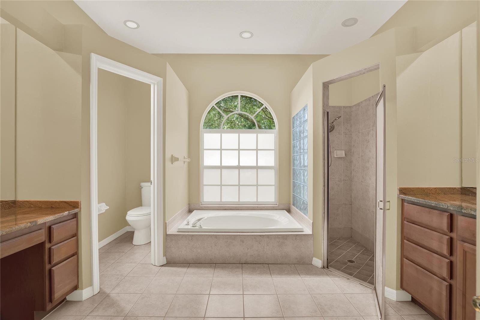 Primary bathroom