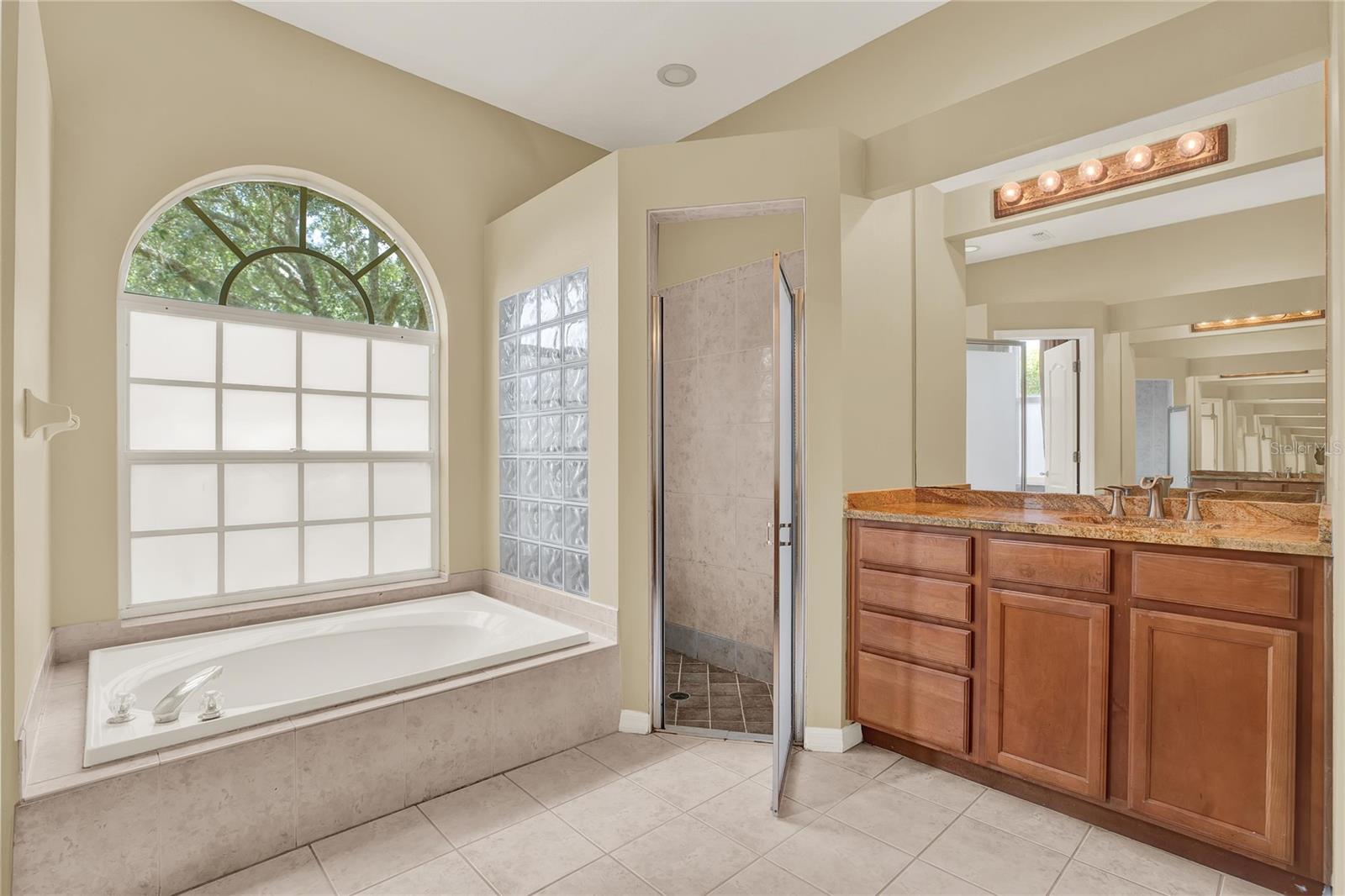 Primary bathroom