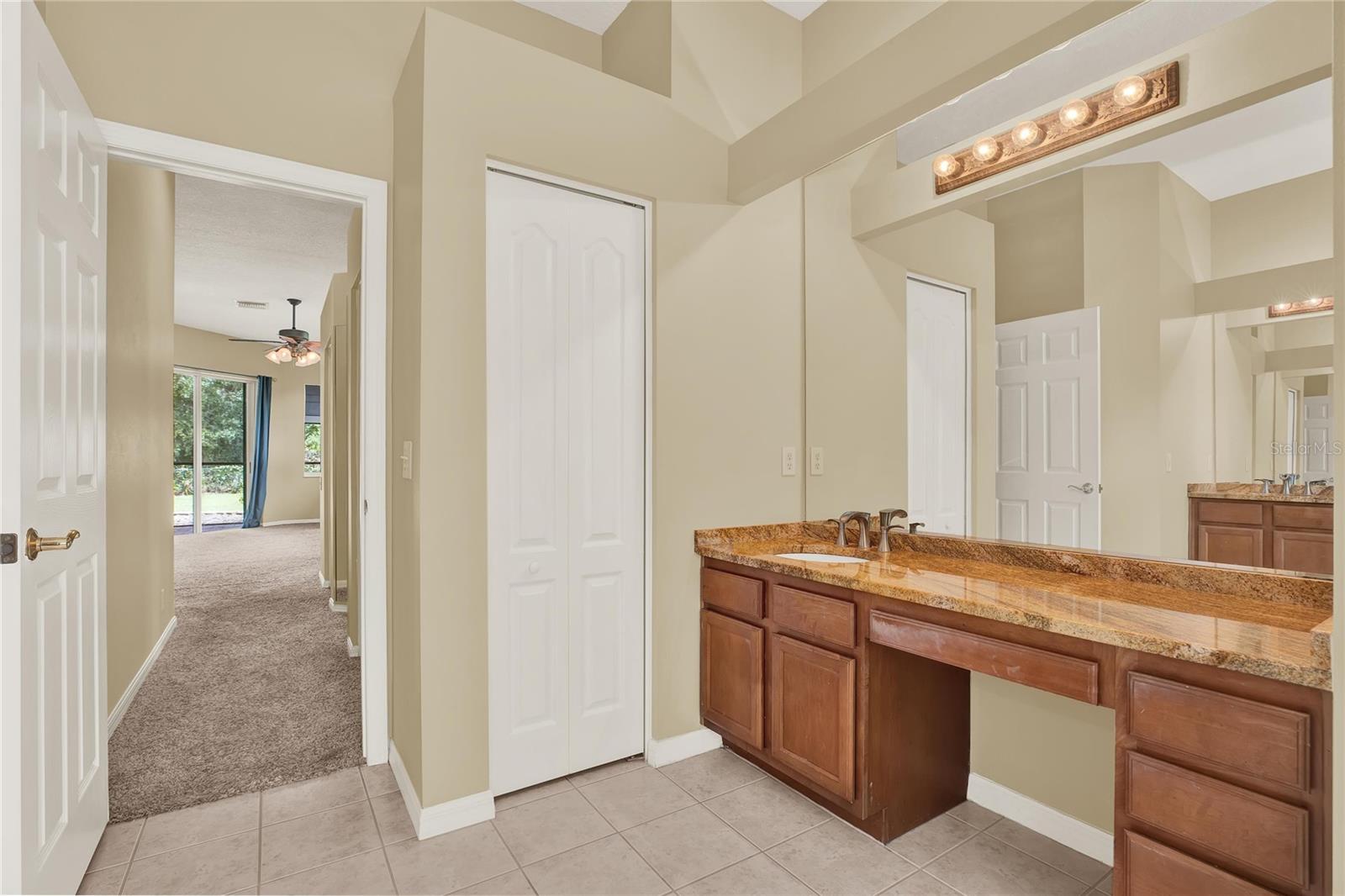 primary bathroom