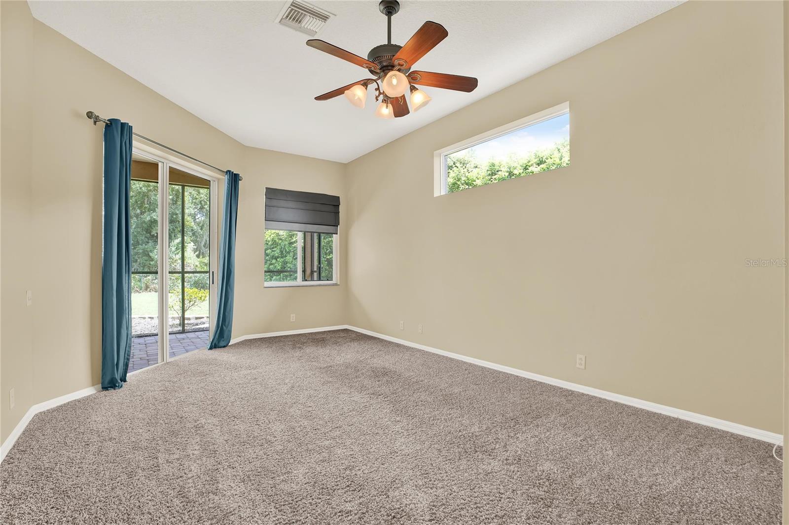 primary bedroom