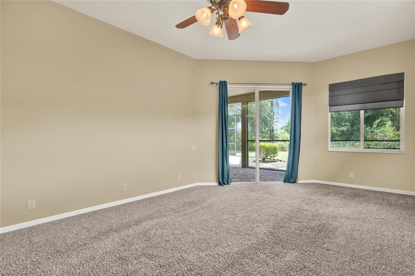 primary bedroom