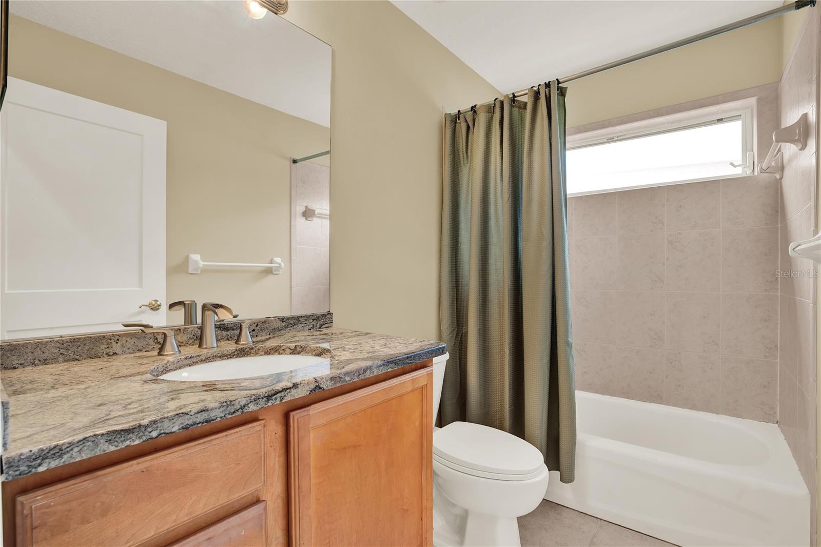 secondary bathroom