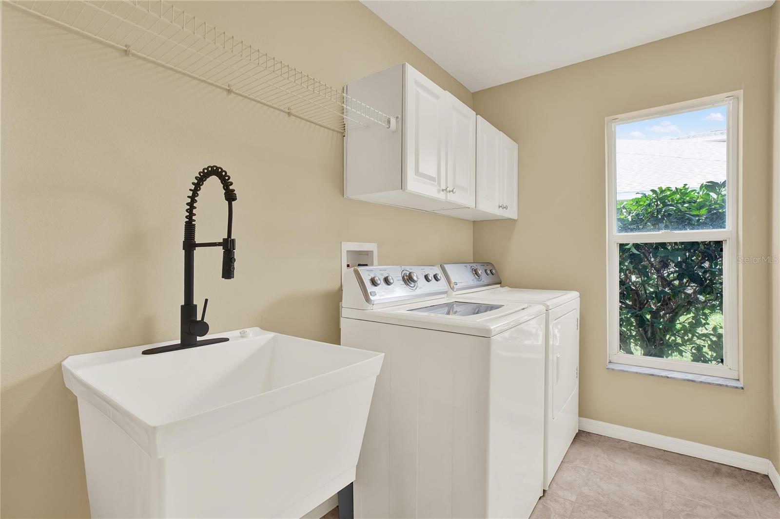 Laundry room