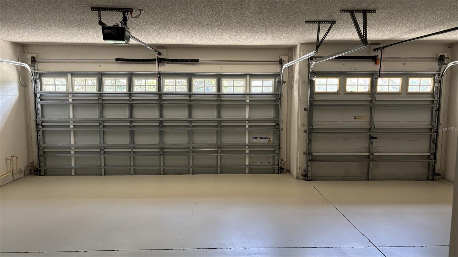 the car garage