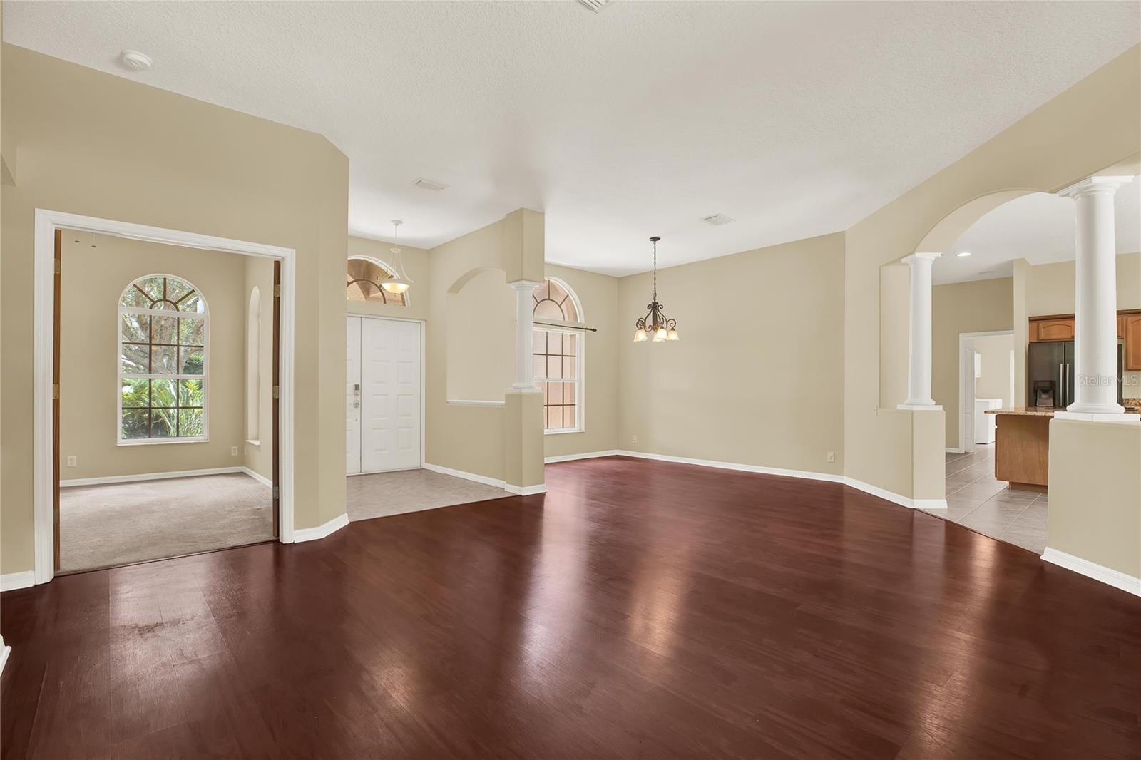 Formal living room