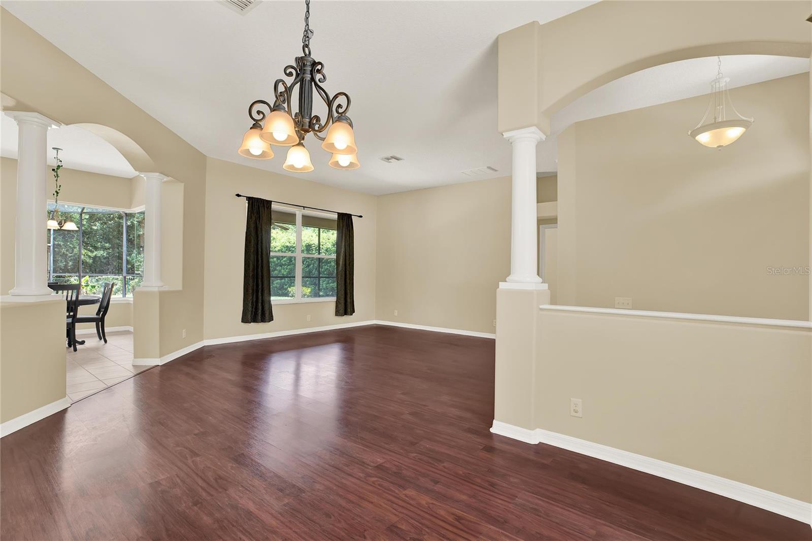 Formal dining room