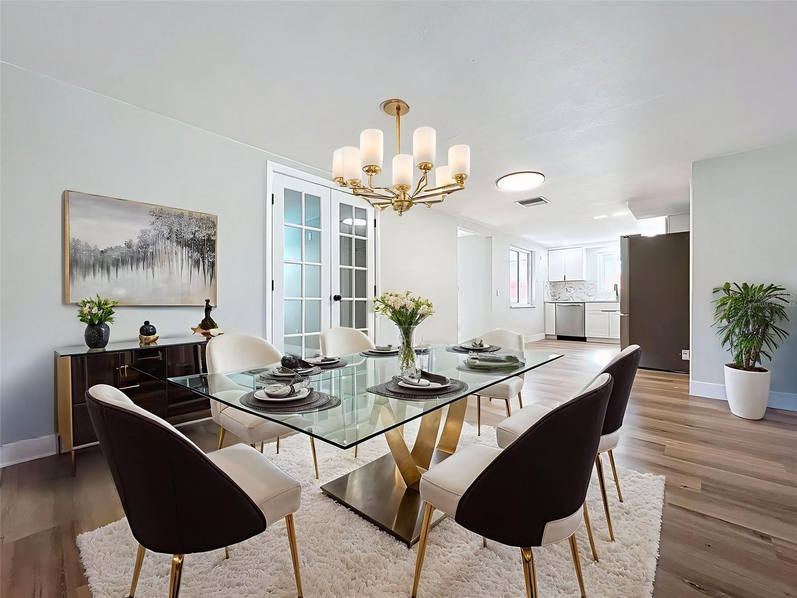 Dining Room (Virtually Staged)