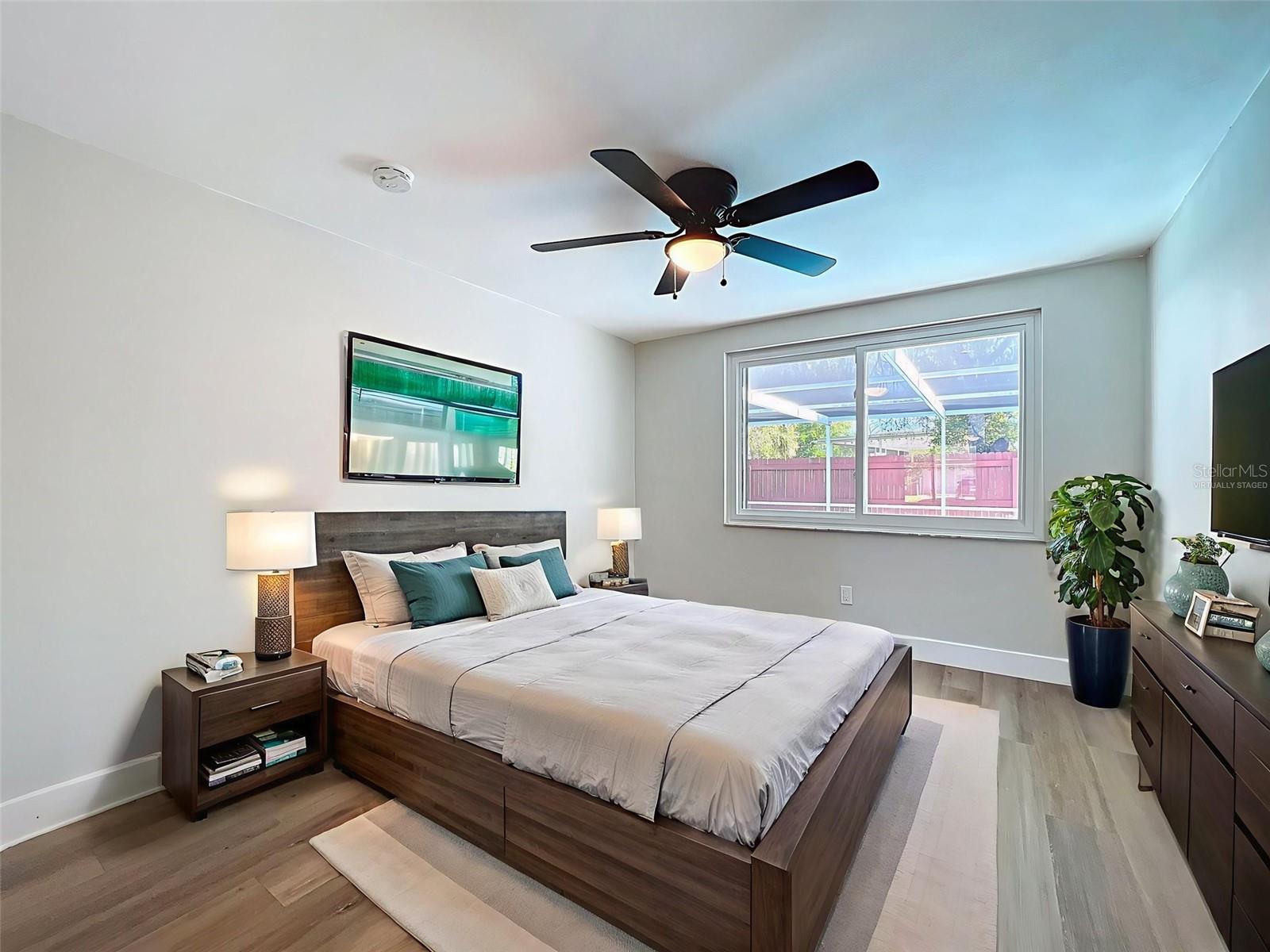 Guest Bedroom #3 (Virtually Staged)