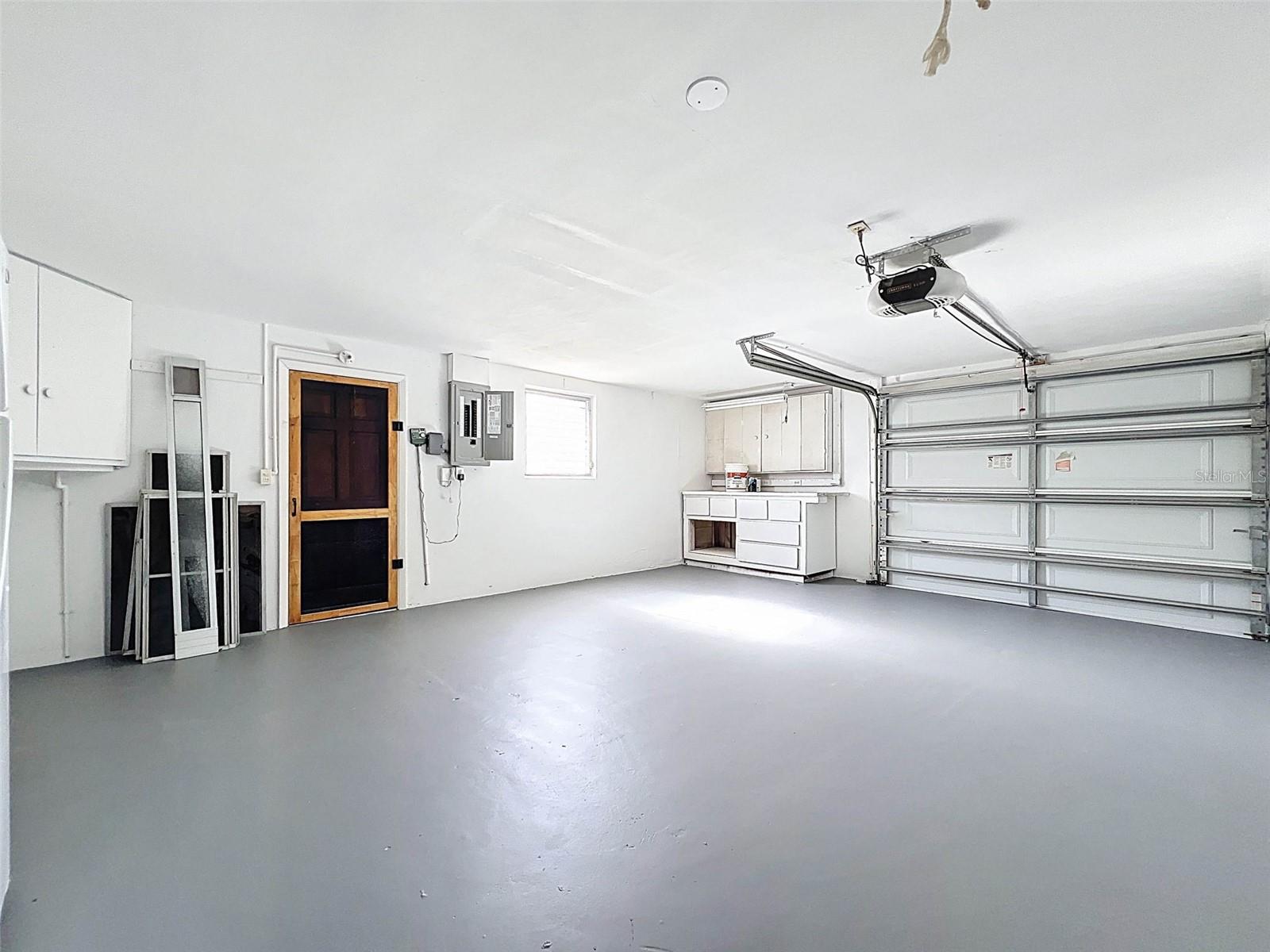 Oversized Garage with Workshop