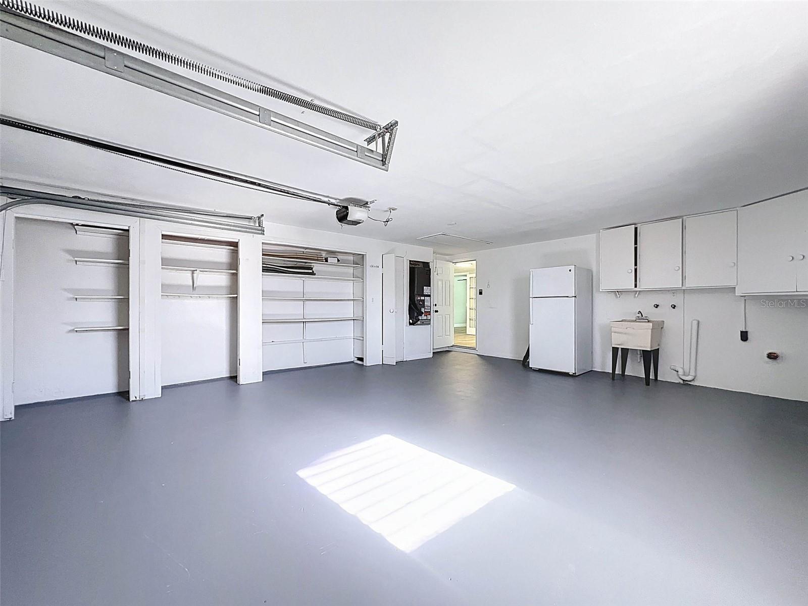 Oversized Garage