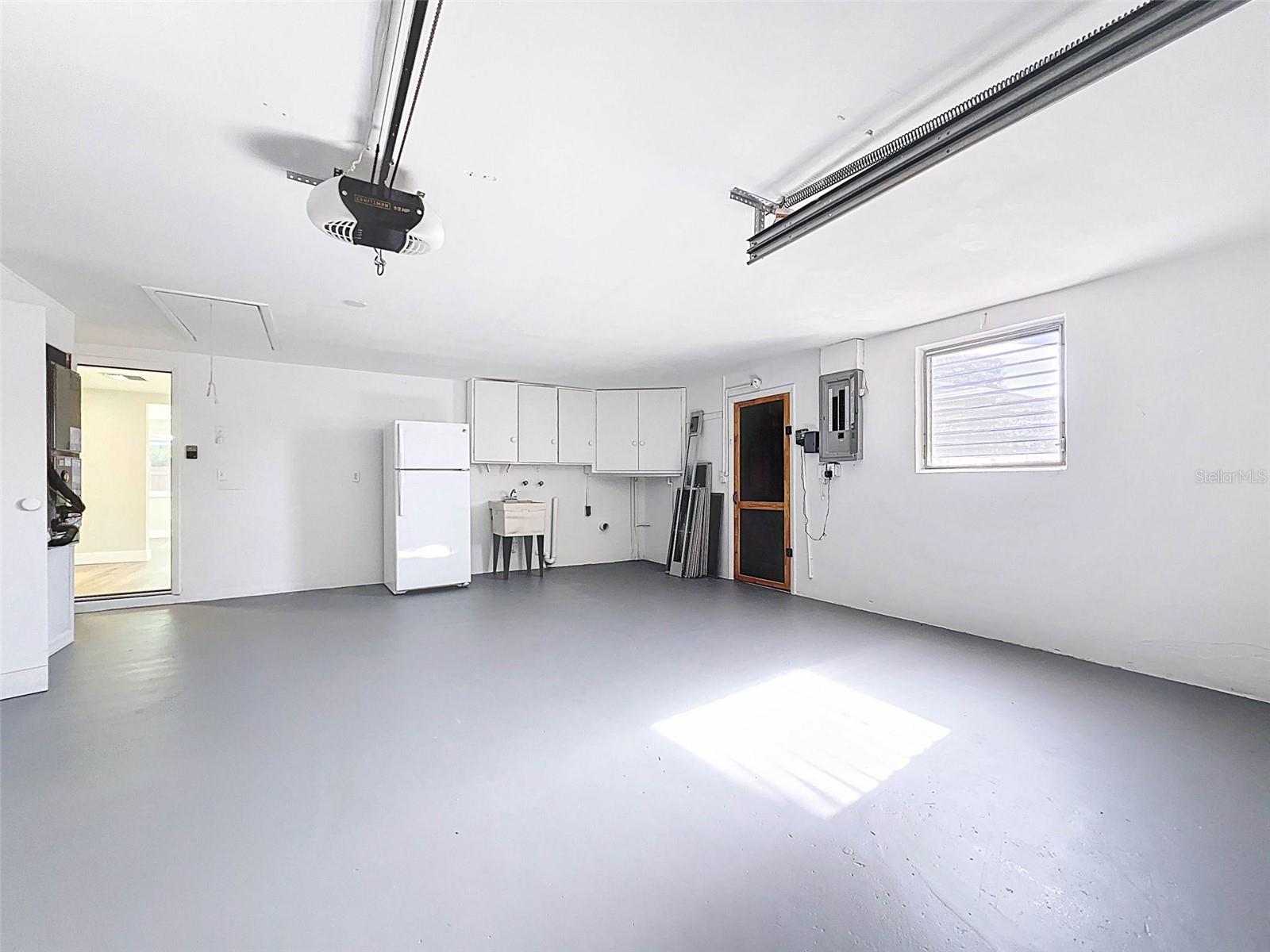Oversized Garage