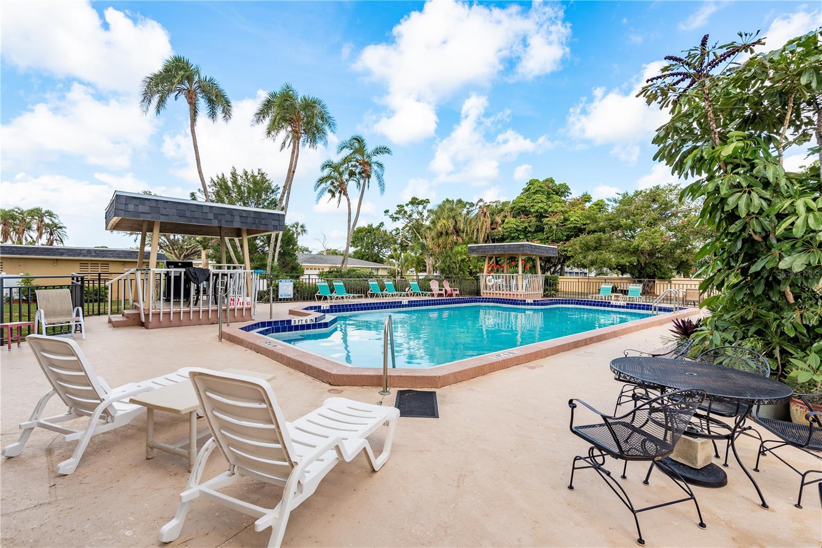Pool  and Deck Area