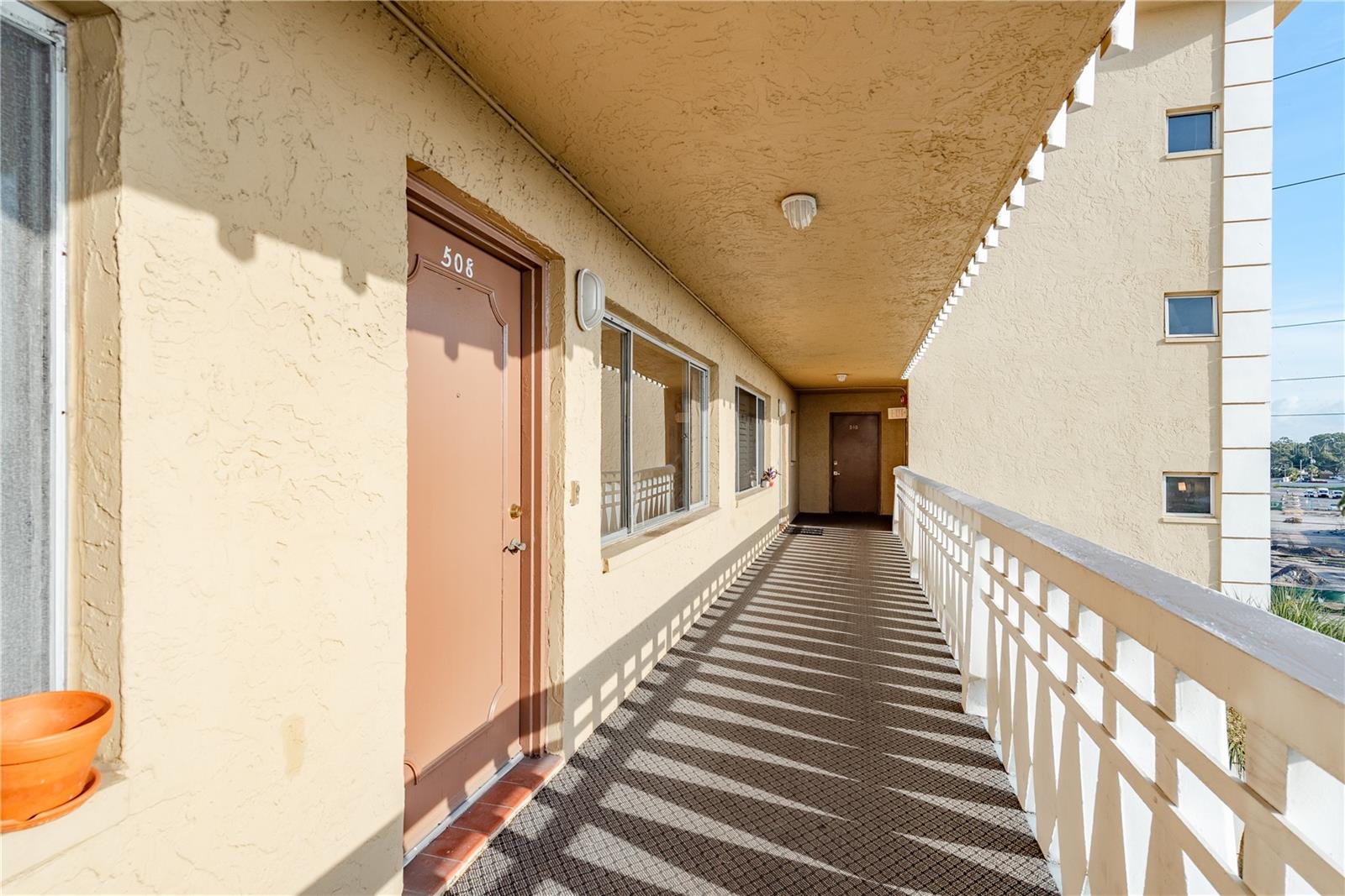 Walkway & entry