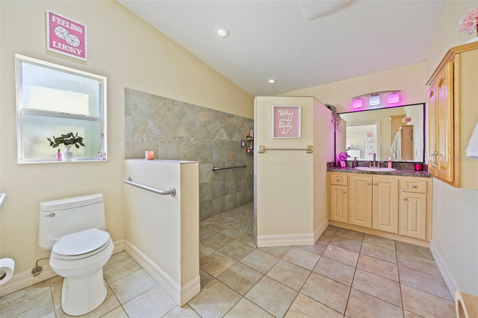 Private Bathroom In Law Suite