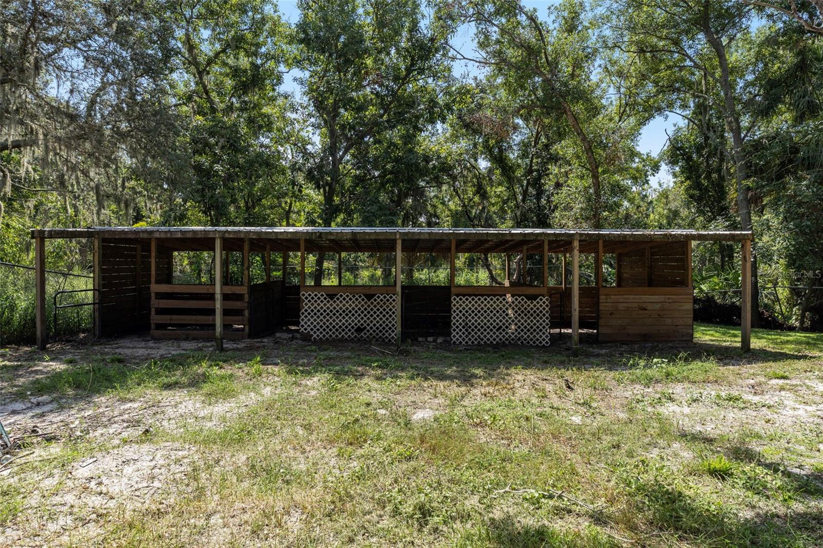 Horse Stalls