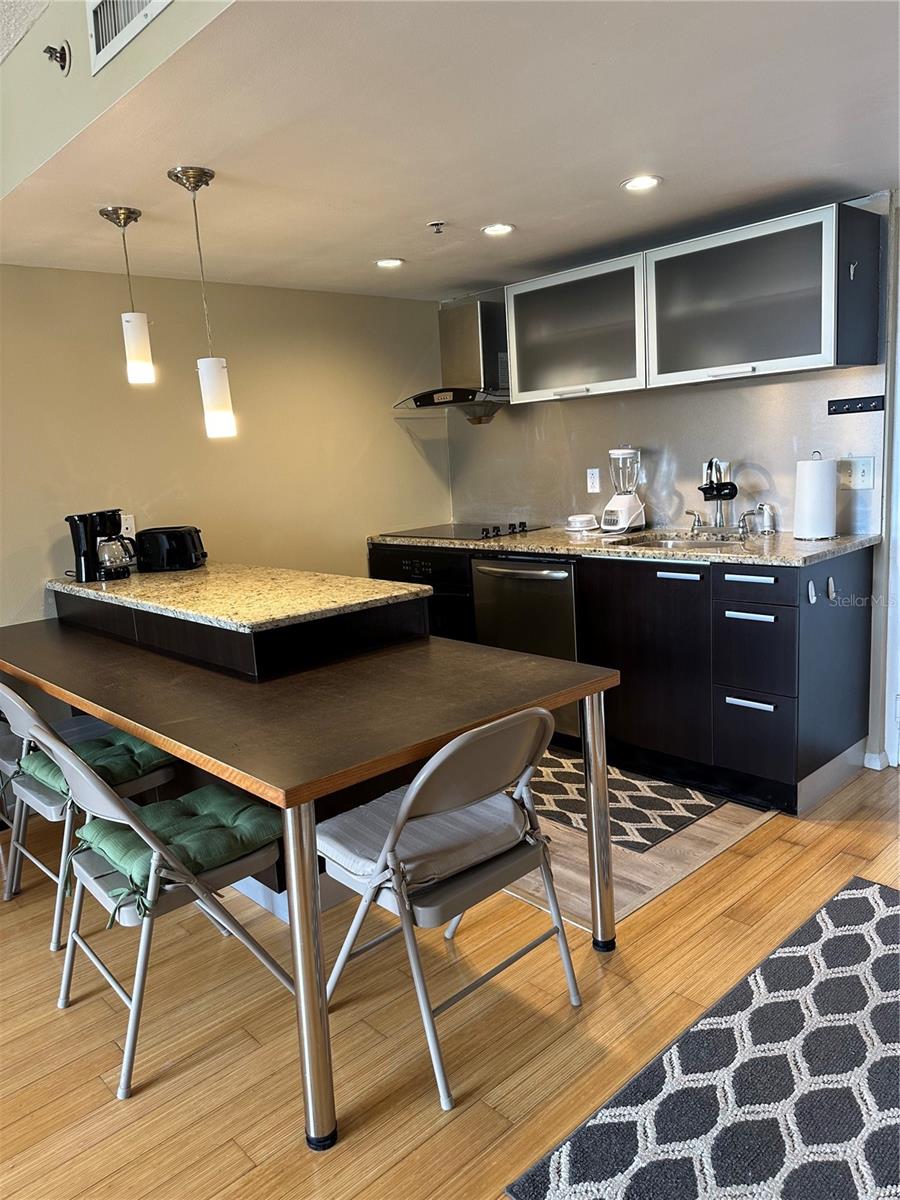 More Kitchen