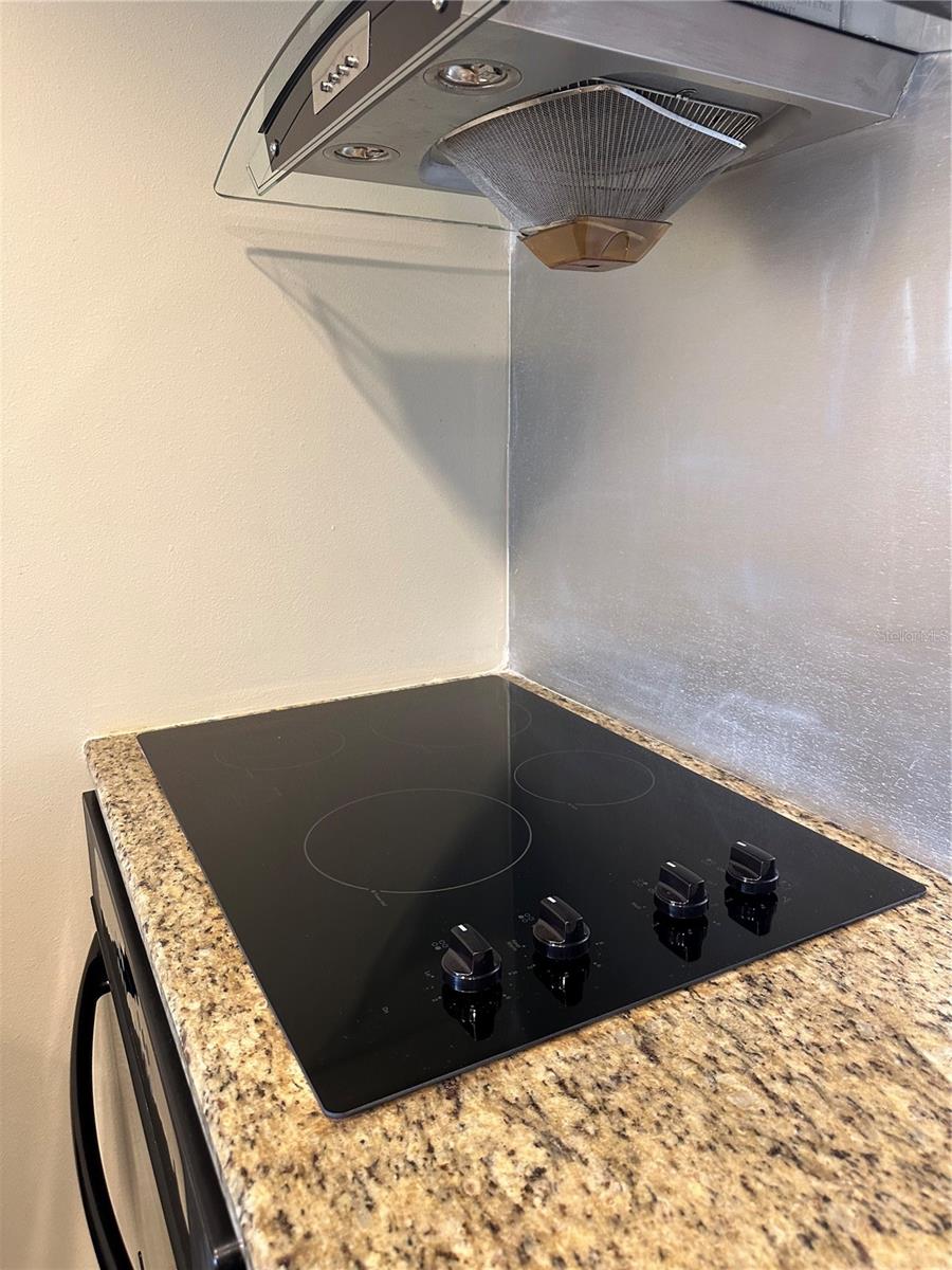New cook top