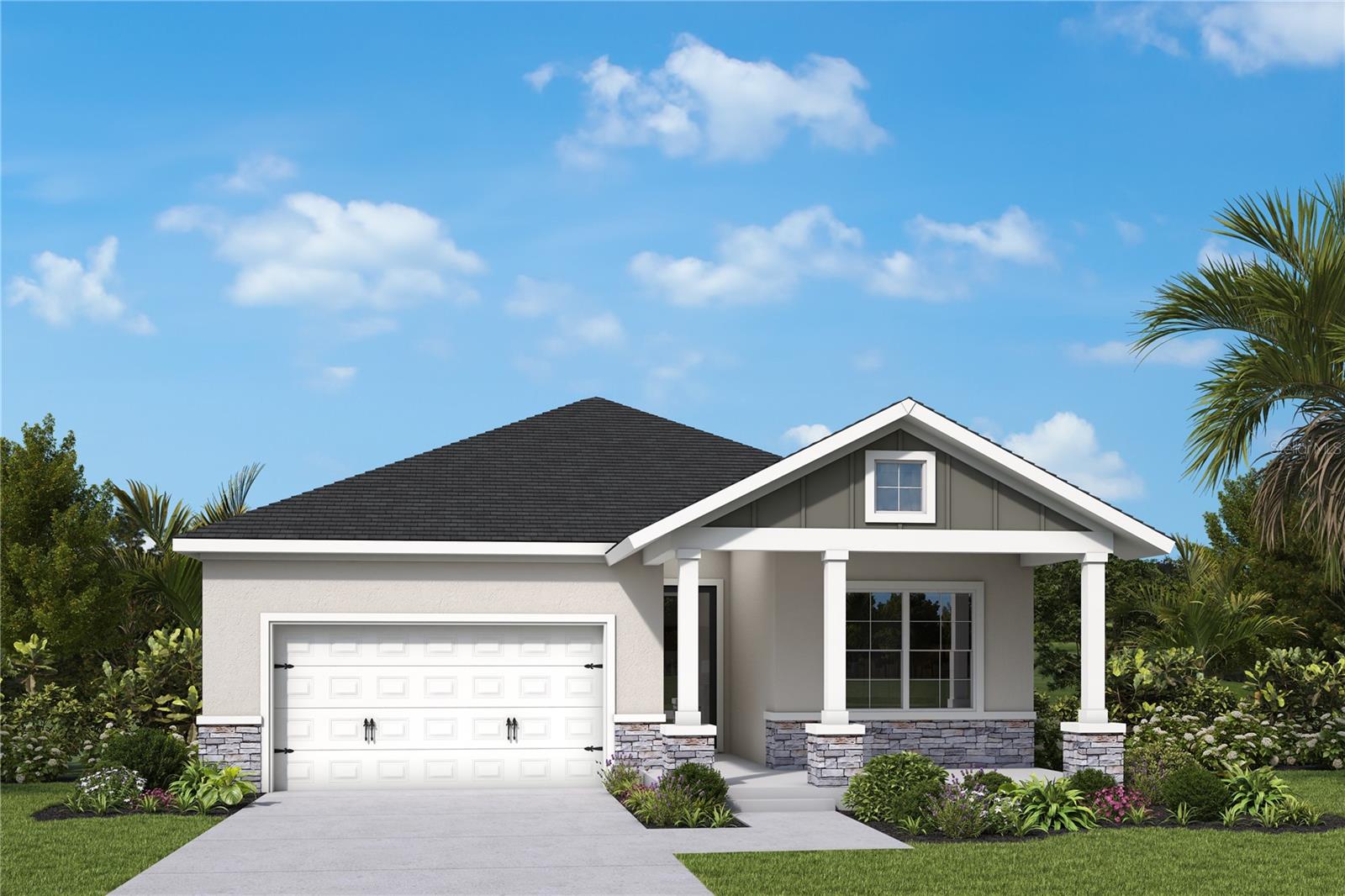 Front Exterior **Paint Colors May Vary