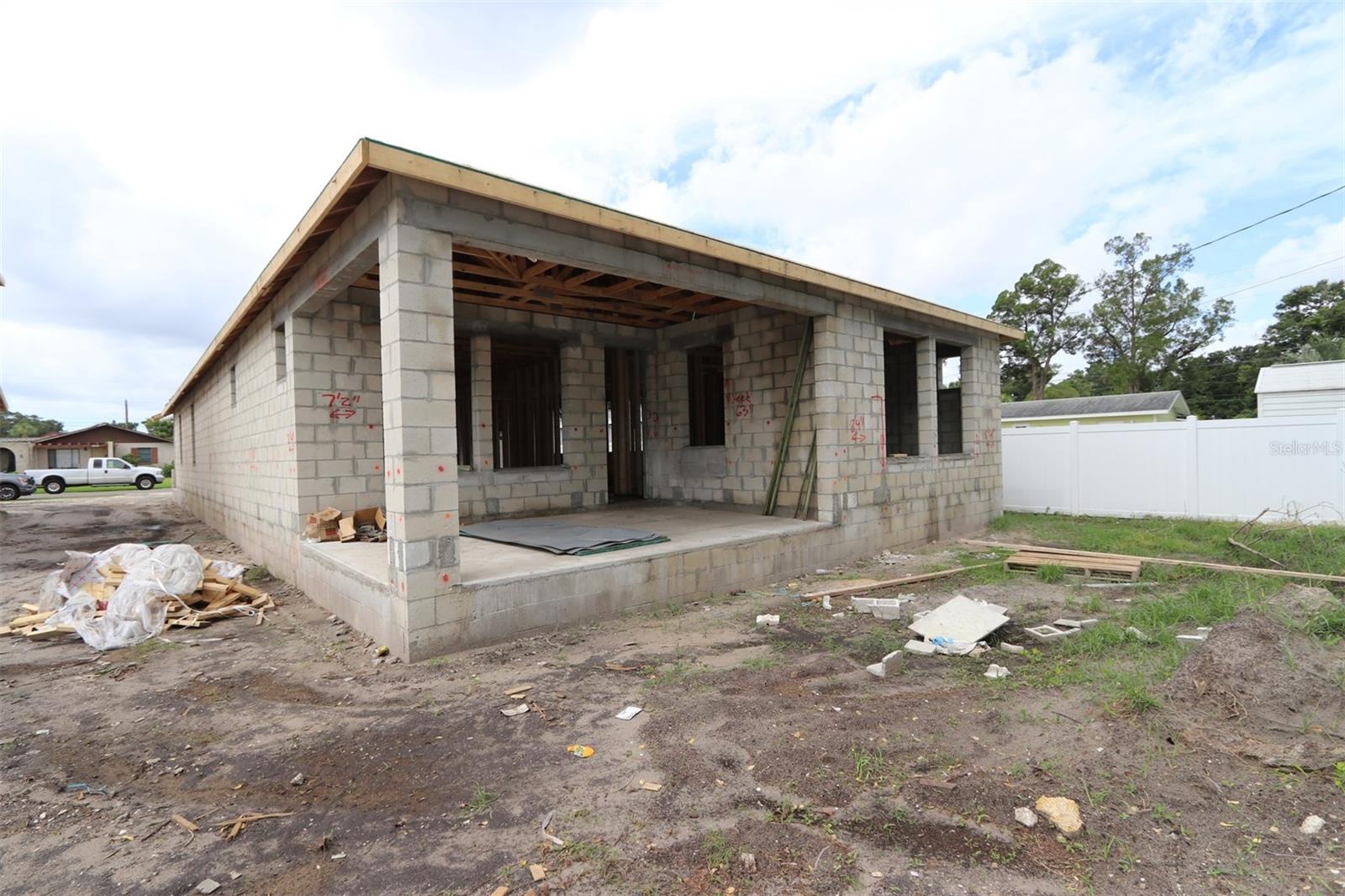 Rear Exterior **Under Construction