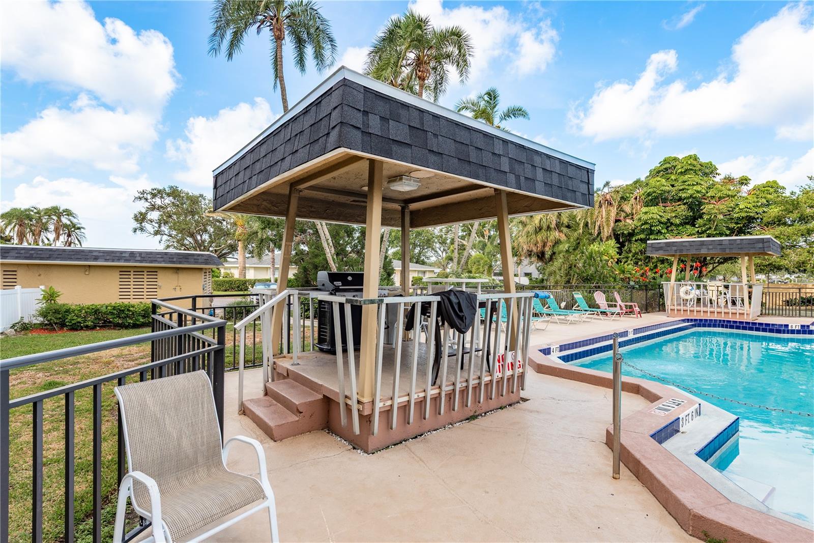Grilling Area