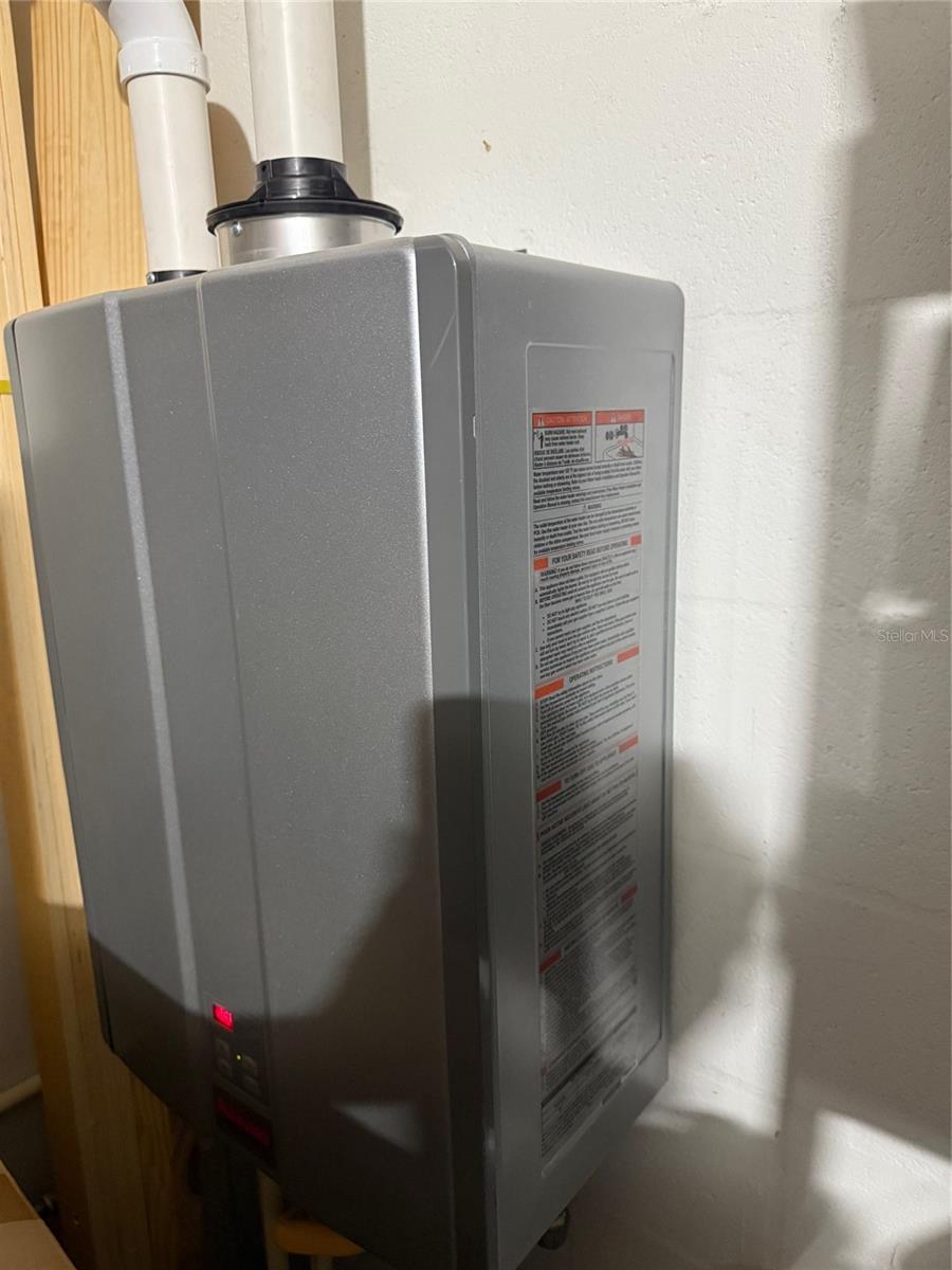 Tankless Hot Water Heater