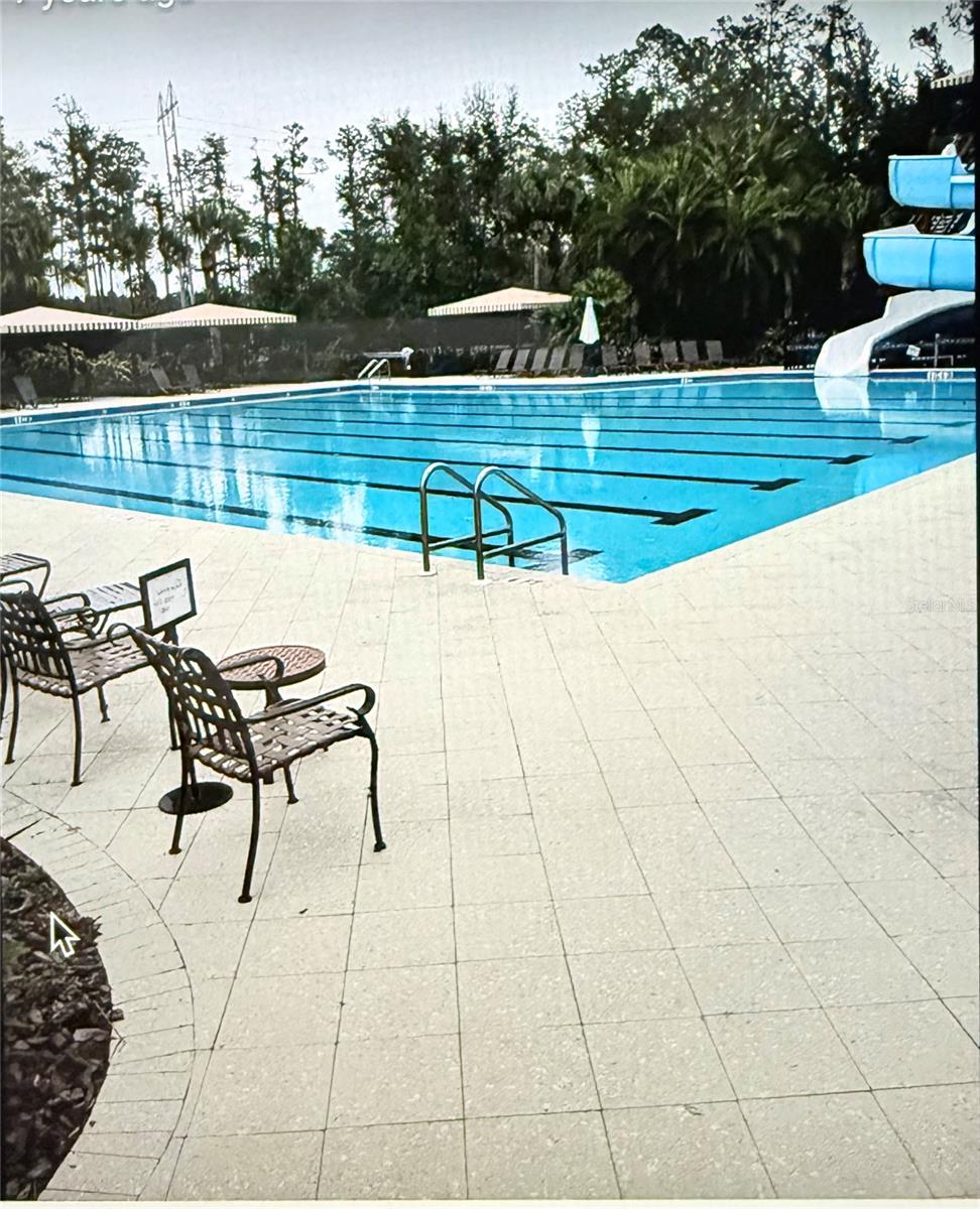 Seven Oaks Lap Pool