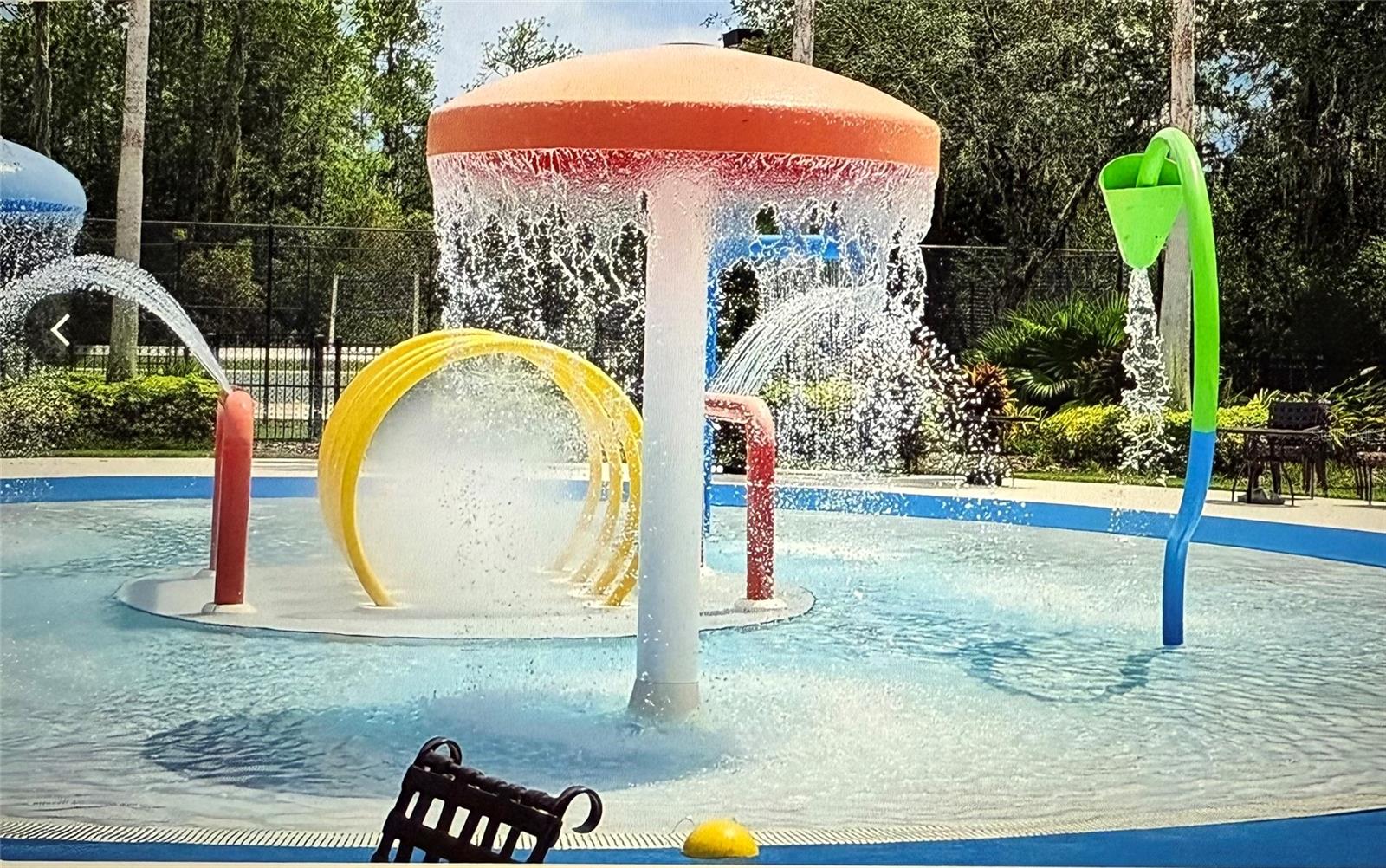 Seven Oaks Kid's Wet Zone