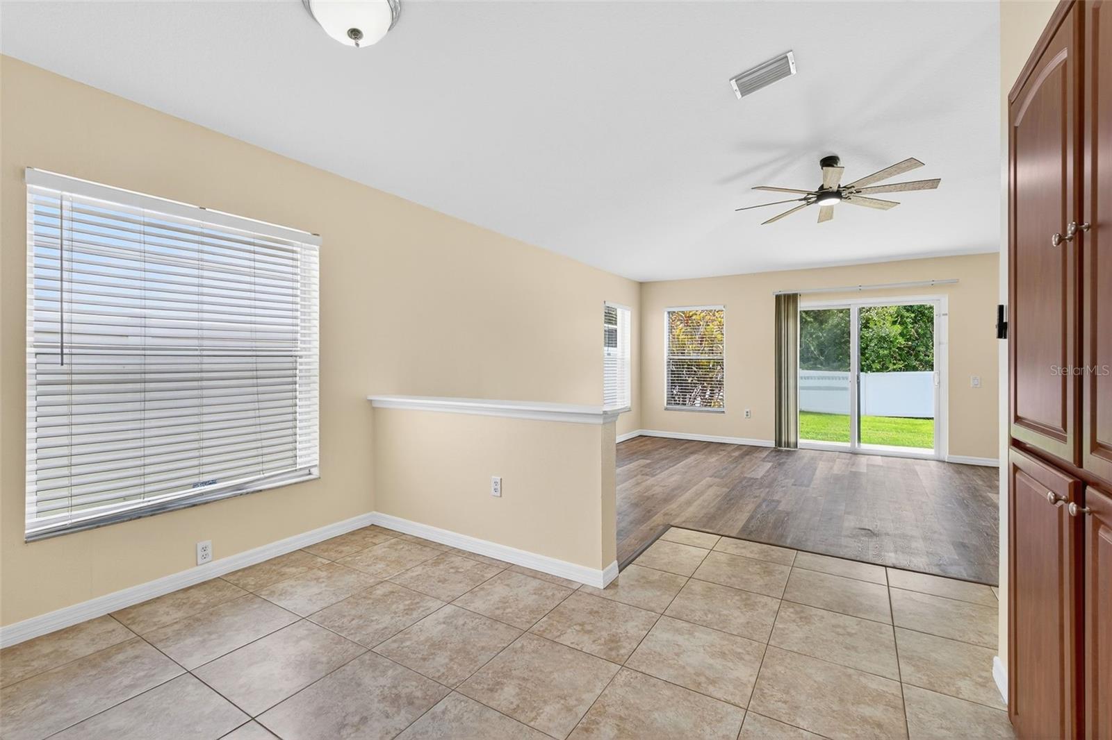 Eat in Kitchen/Family Room