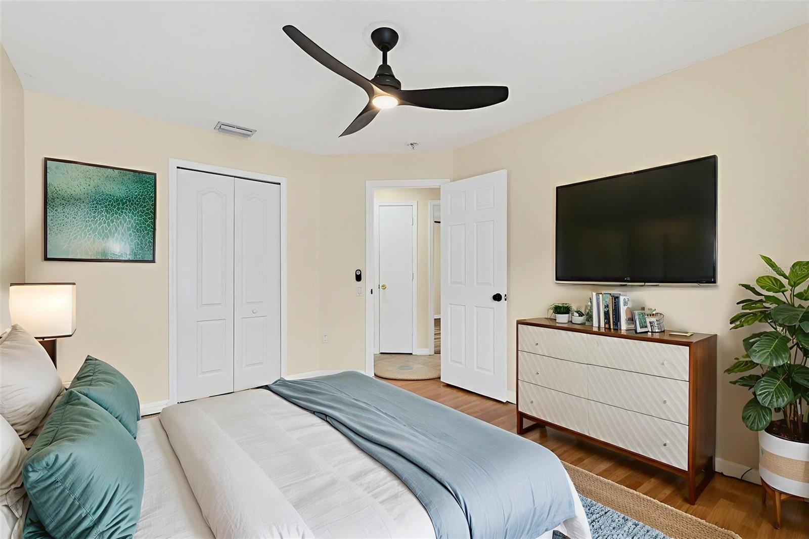 Bedroom 3 Staged