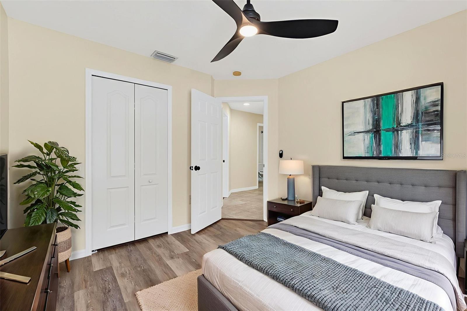 Bedroom 4 Staged