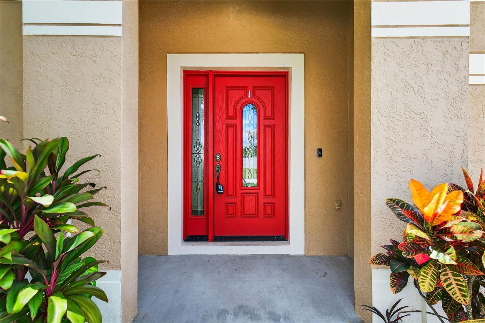 Front Exterior Door