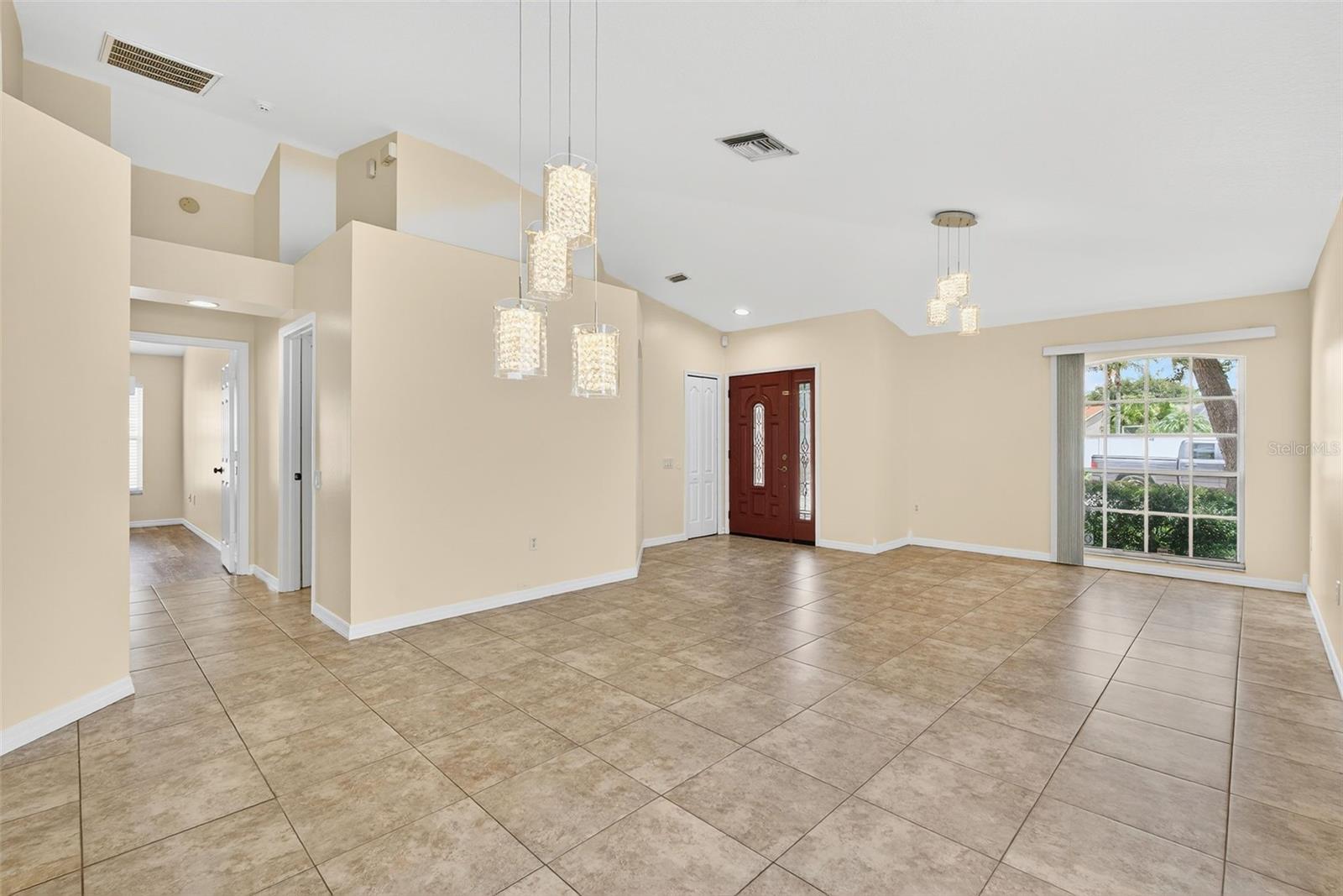 Living and Dining Rm