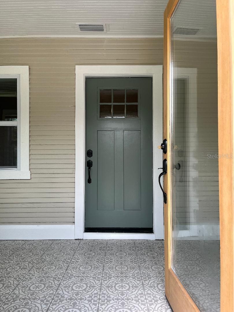 Entry