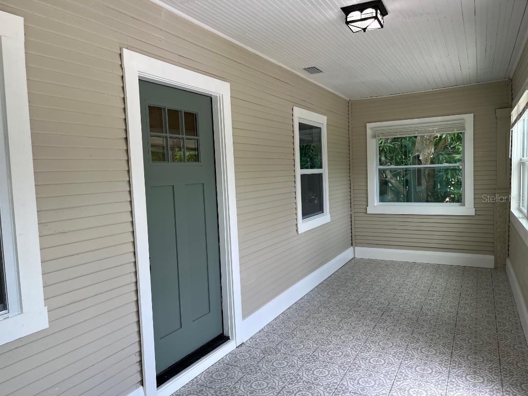 Sunroom