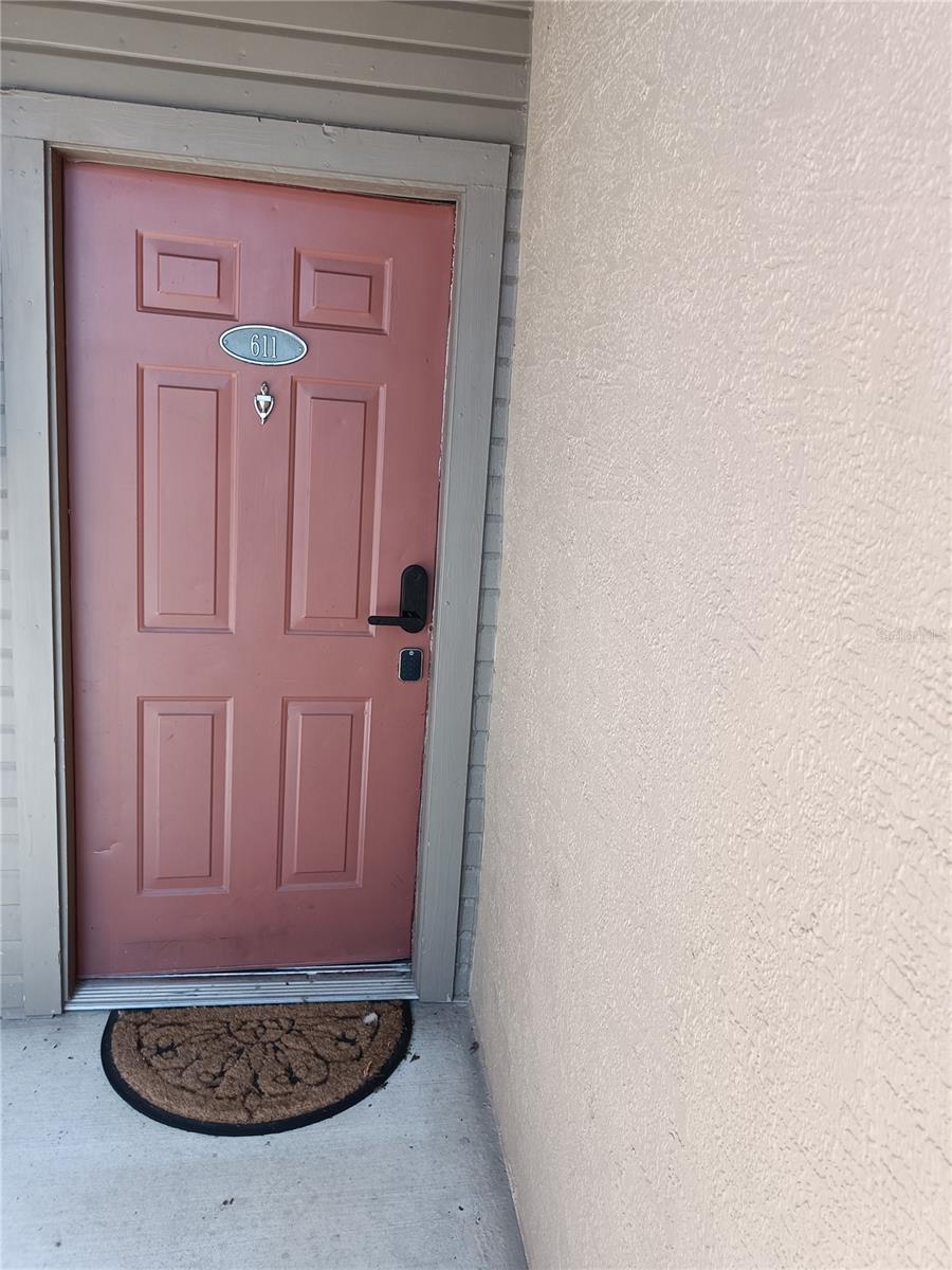 Front door