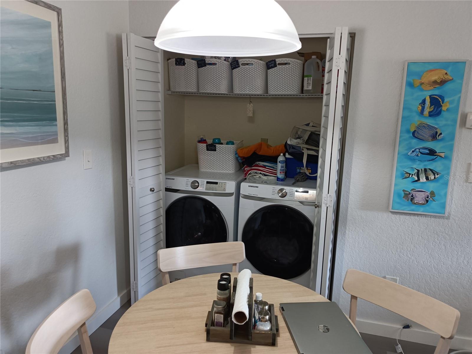 Washer/dryer