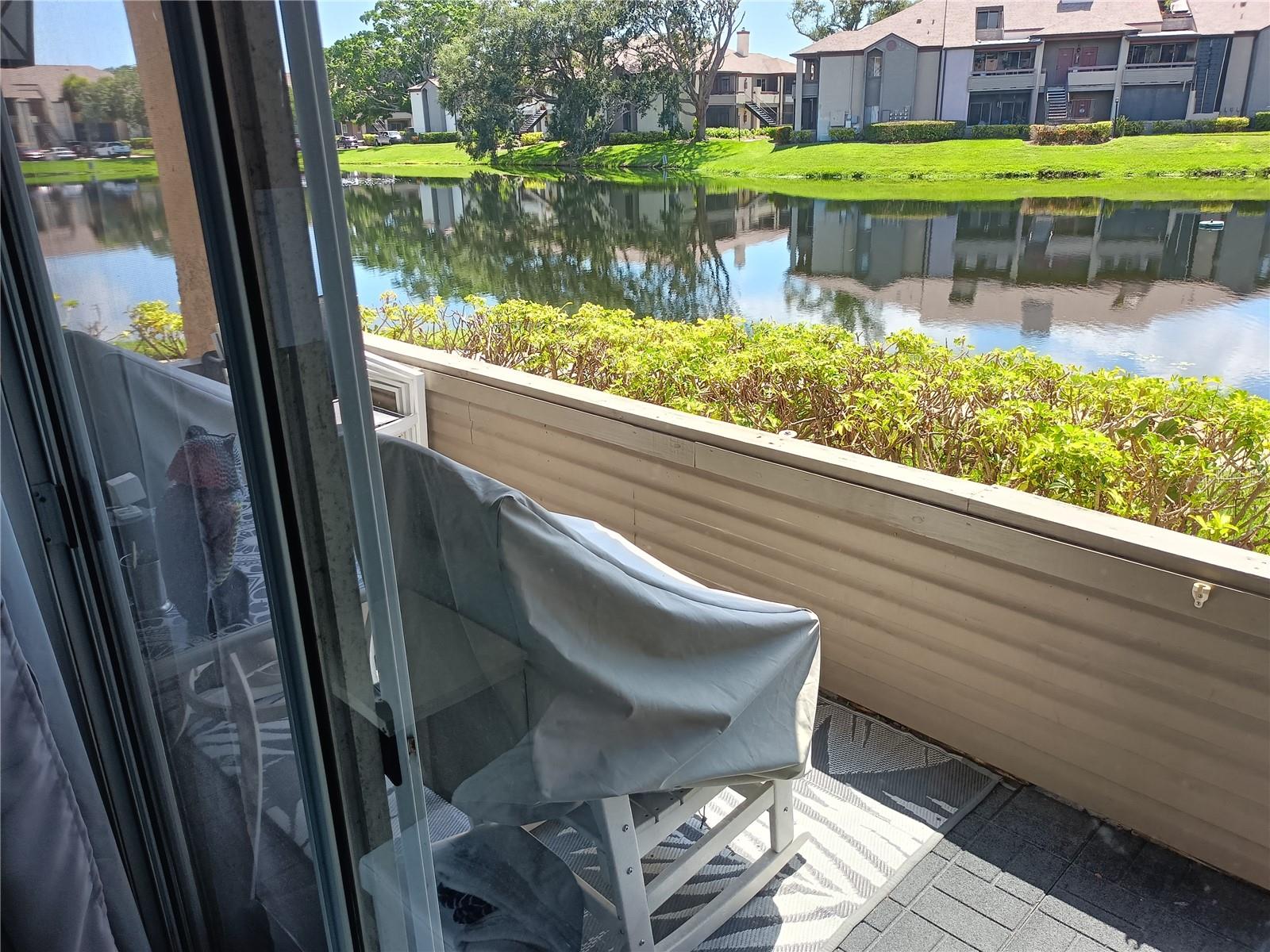 Covered patio