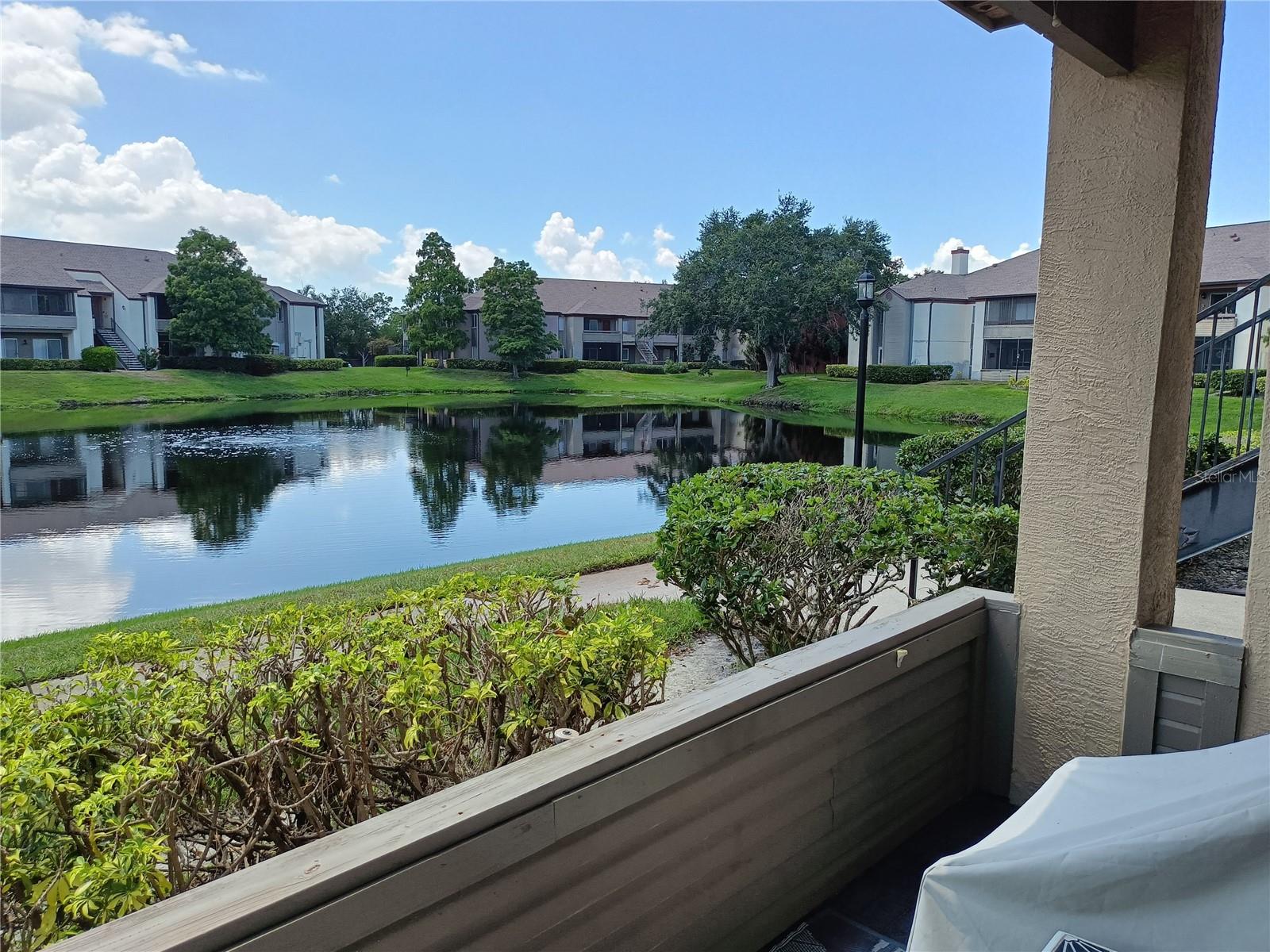 Covered patio