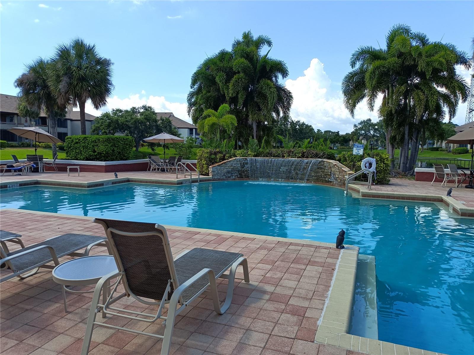Large pool