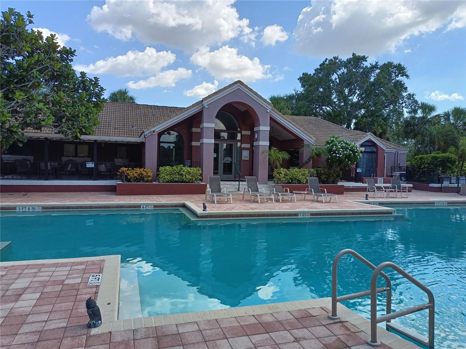 Large pool