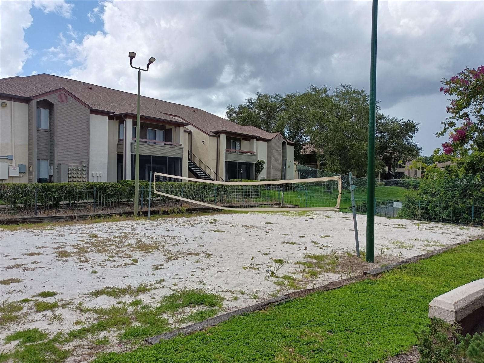 Volleyball court