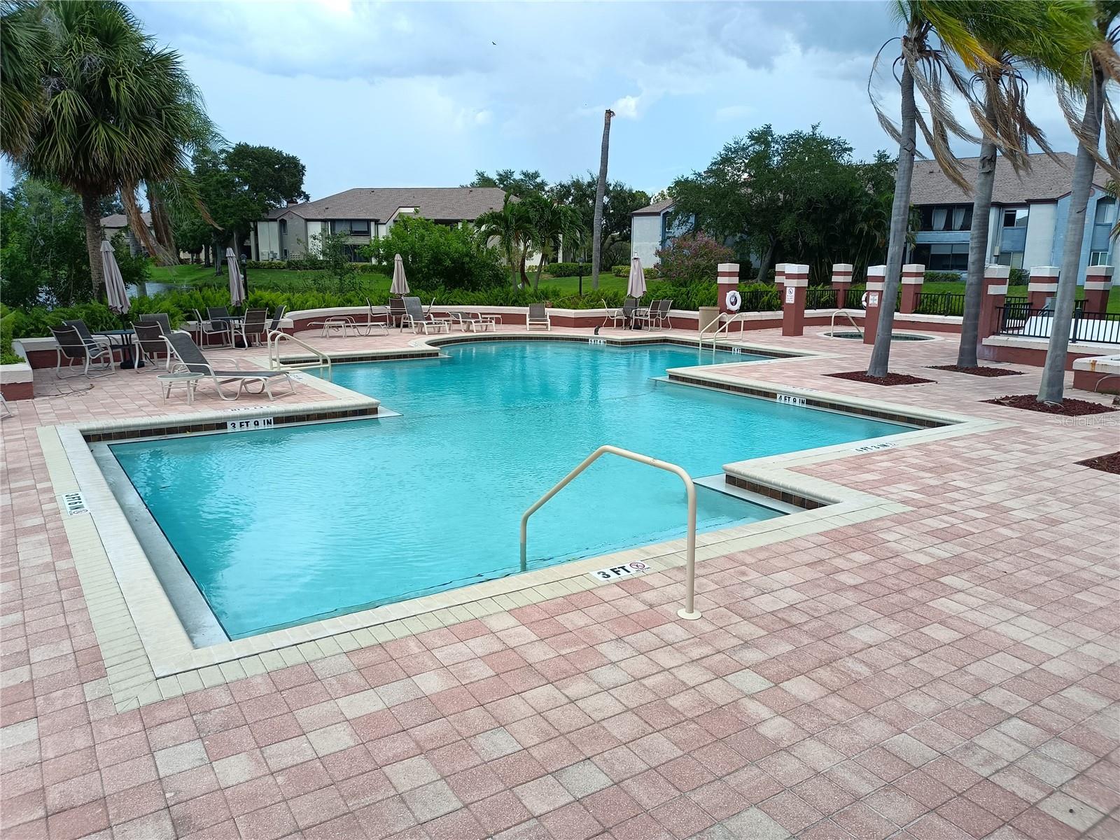 Second pool