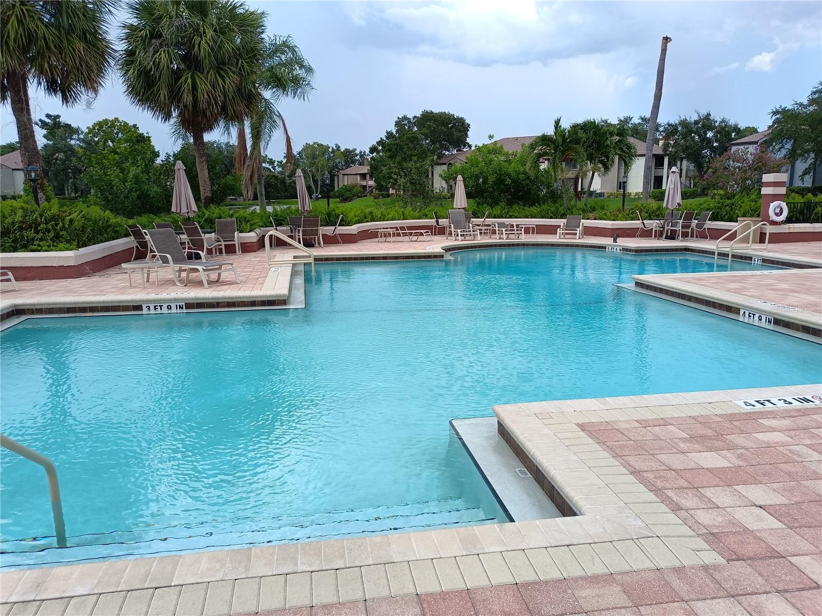 Second pool