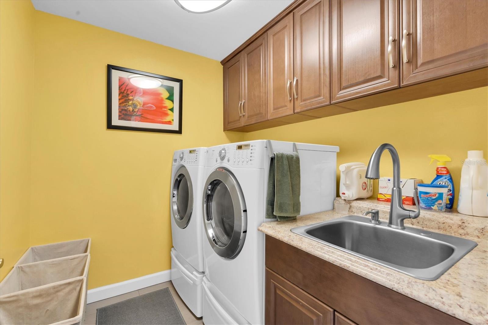 Inside Laundry