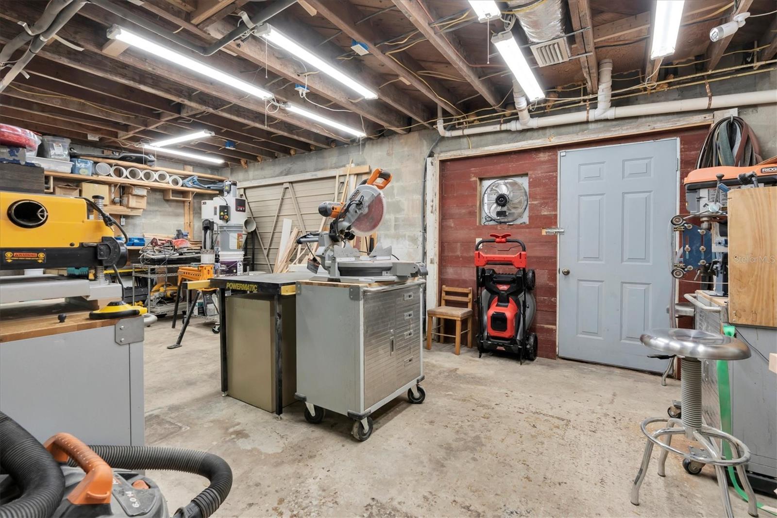 1st floor workshop