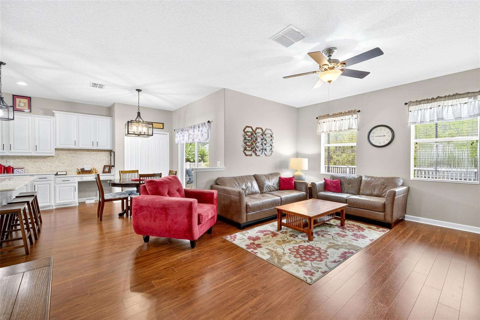 family gathering room